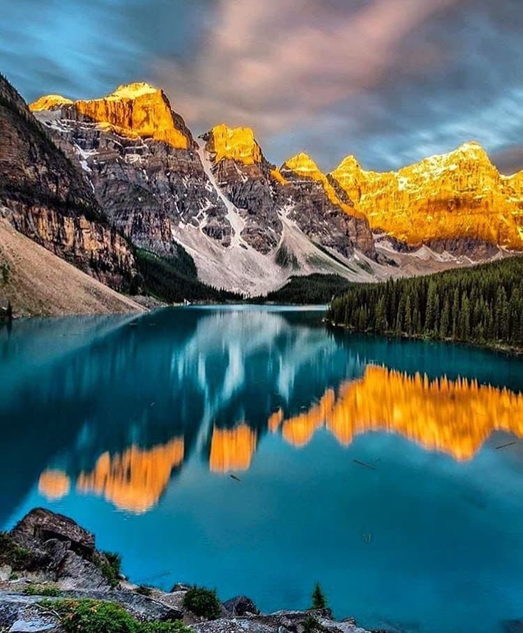 Peyto Lake Viewpoint