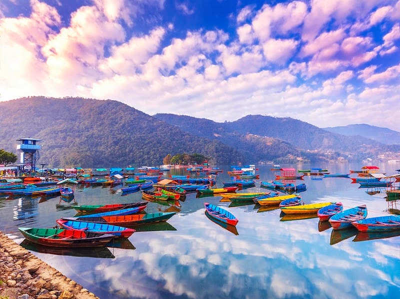 Phewa Lake Promenade