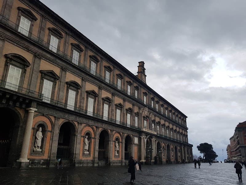 Piazza del Plebiscito & Royal Palace Exterior