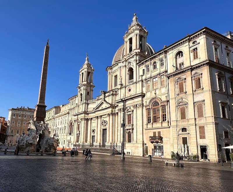 Piazza Navona Evening Stroll