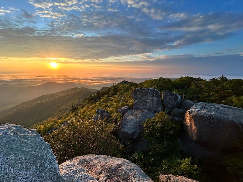 Picnic Lunch at Old Rag Saddle