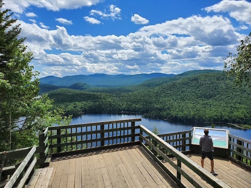 Picnic Lunch in Parc national du Mont-Tremblant