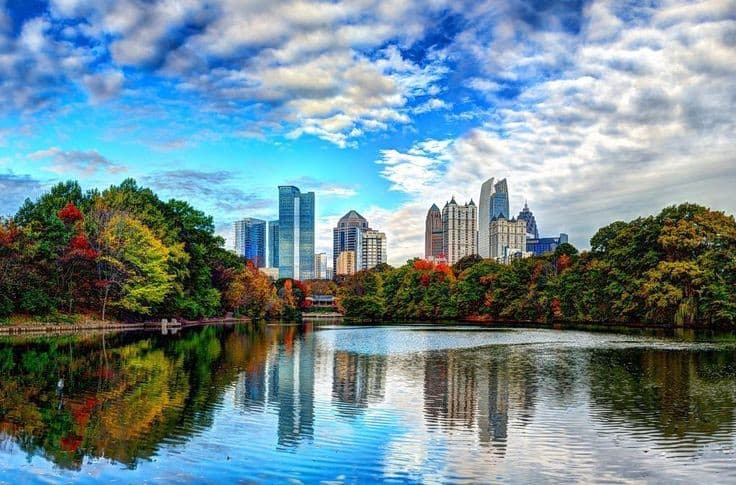 Piedmont Park Hot Dog Cart