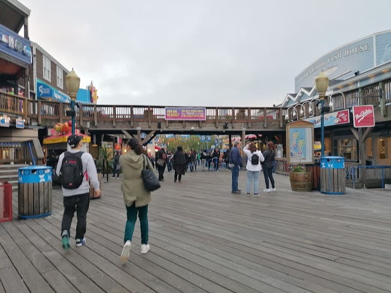 Pier 39 & Fisherman’s Wharf Stroll