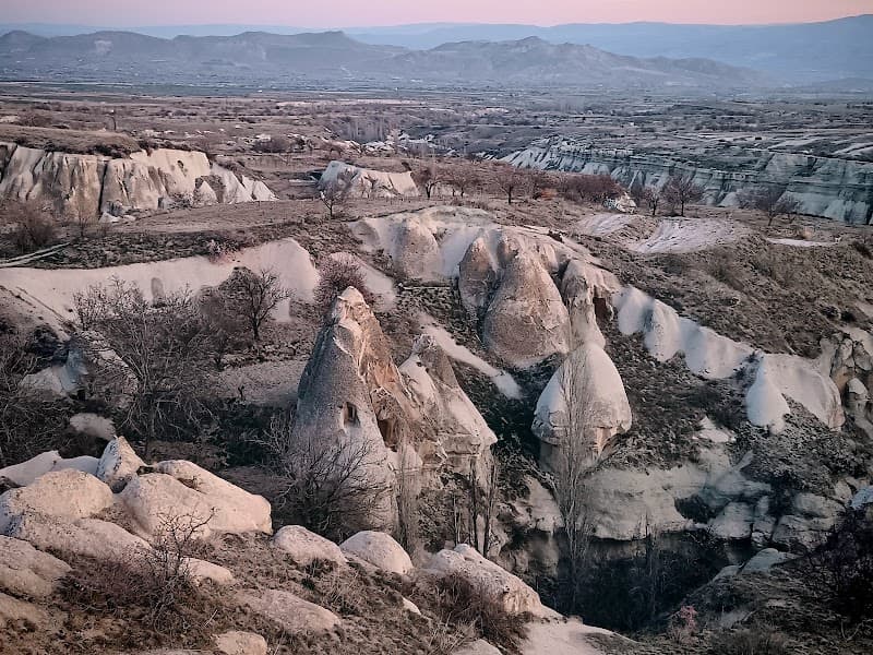 Pigeon Valley Walk (Göreme to Uçhisar Section)