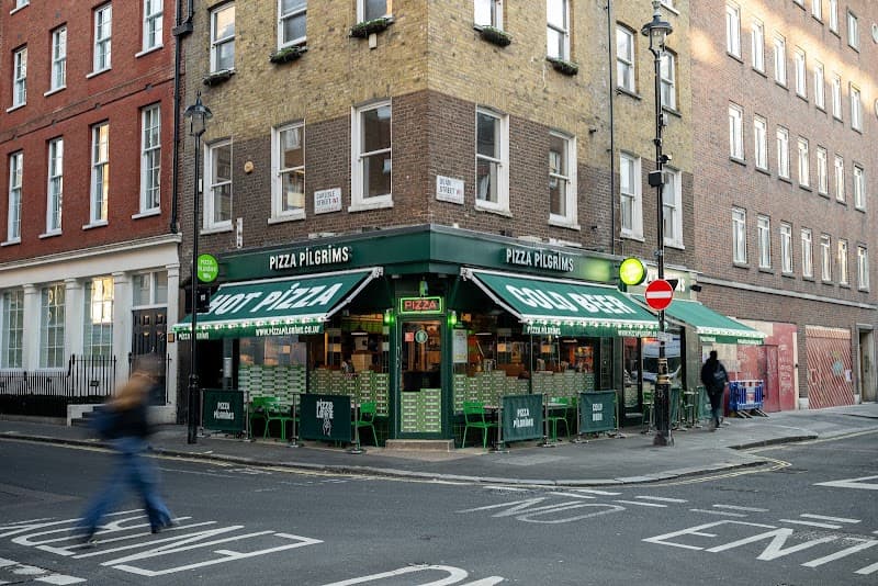 Pizza Pilgrims (Soho branch)
