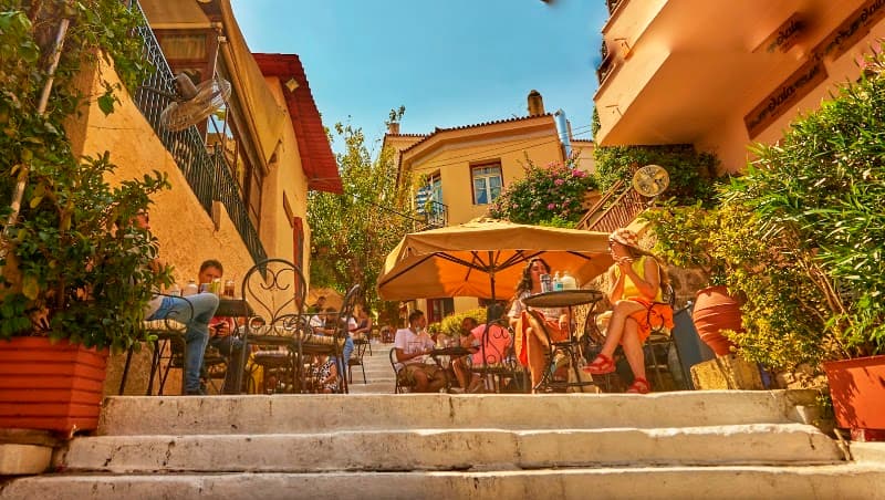 Plaka & Anafiotika Stroll