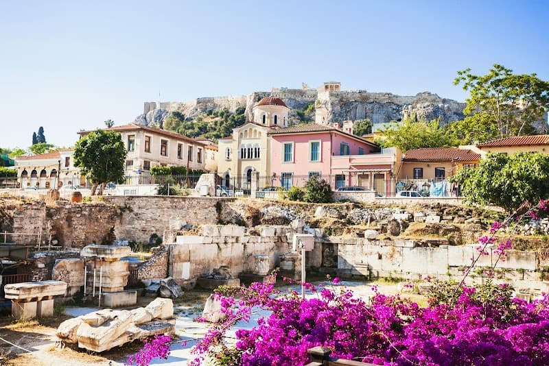 Plaka Neighborhood Walk