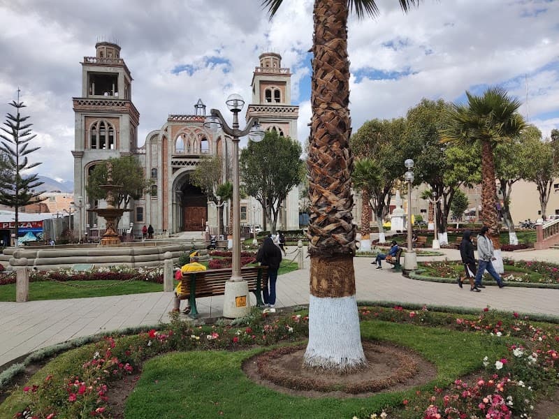 Plaza de Armas de Huaraz & Surrounding Streets