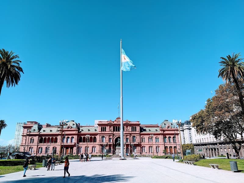 Plaza de Mayo and Casa Rosada