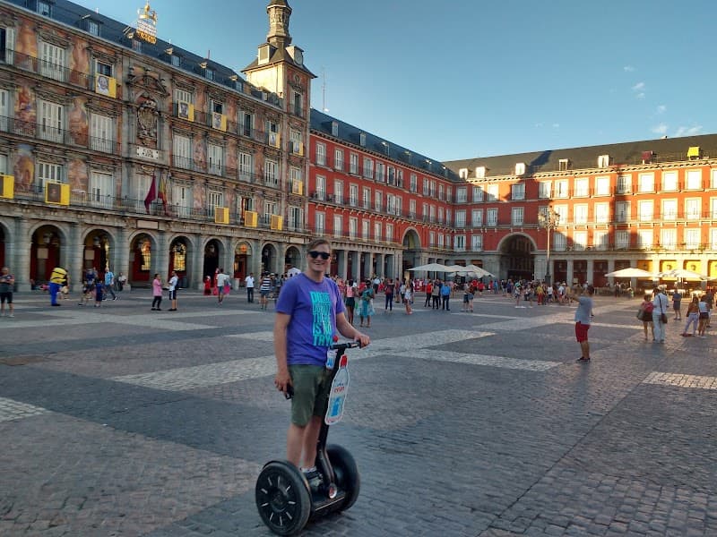 Plaza Mayor and Surrounding Streets