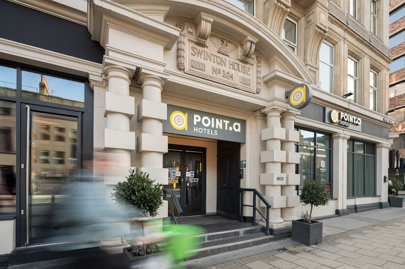 Point A Hotel London King’s Cross