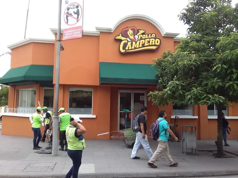 Pollo Campero Zona 1 Centro