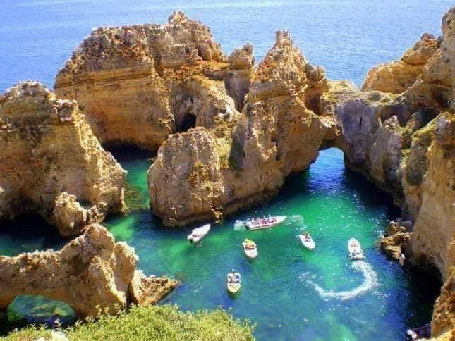 Ponta da Piedade Coastal Path & Viewpoints