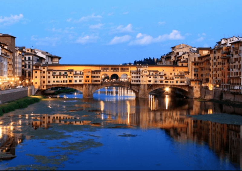 Ponte Vecchio & Arno Riverside Stroll