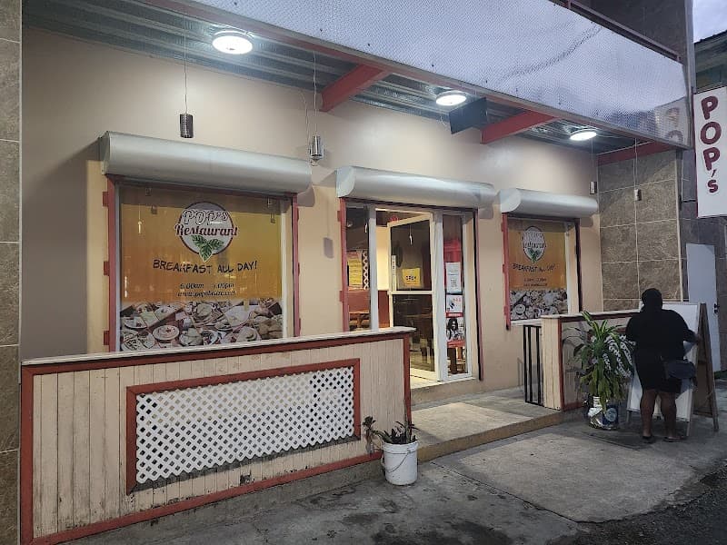 Pop’s Belize Restaurant