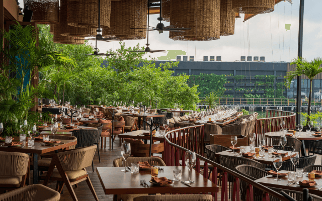 Porfirio’s Cancún (Seafood & Veg Only)