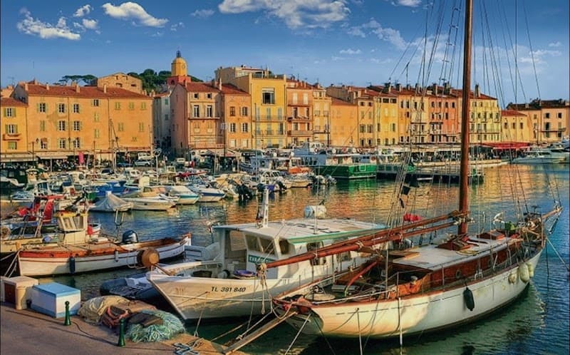 Port of Saint-Tropez