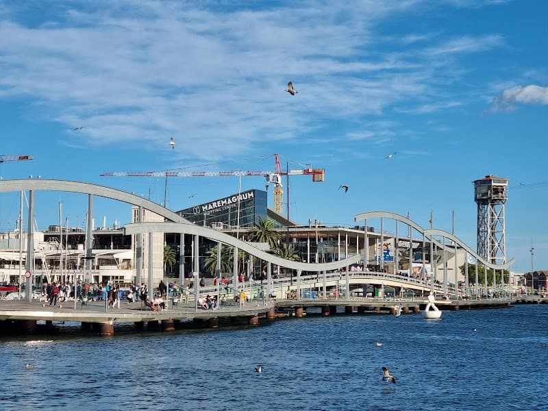 Port Vell Waterfront Free Explore
