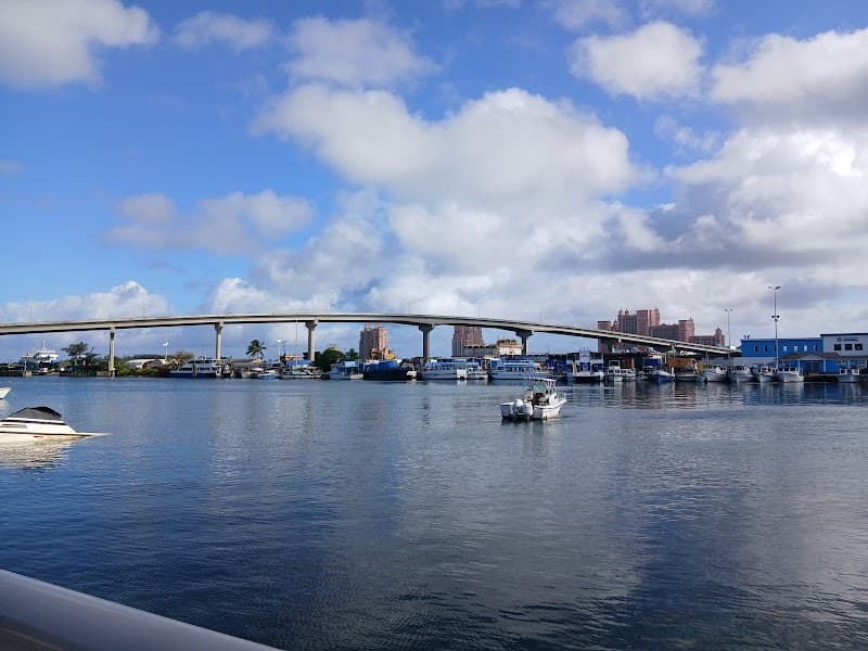 Potter's Cay Dock