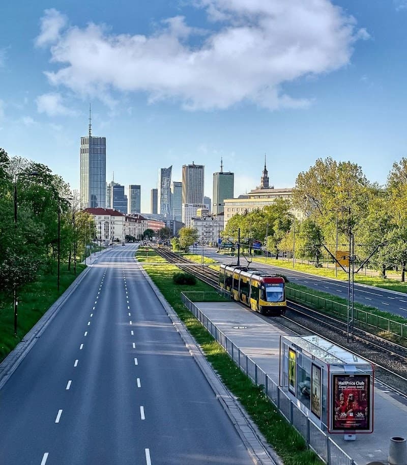 Powiśle Riverside Walk