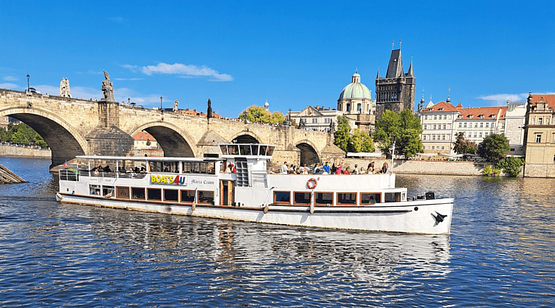 Prague Dinner Cruise