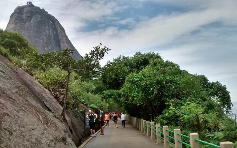 Praia Vermelha & Pista Claudio Coutinho