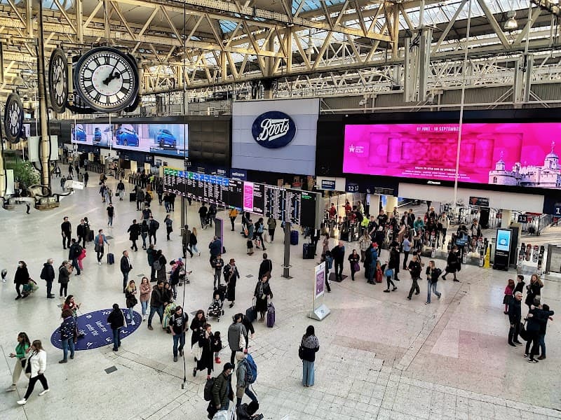 Industrial London on a Shoestring: Day One Blast