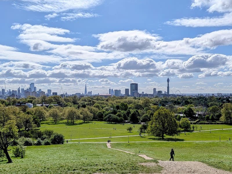Primrose Hill Sunset