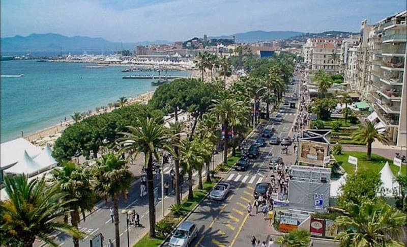 Promenade de la Croisette Stroll & Beach Time