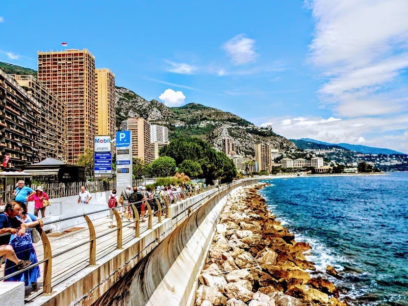 Promenade du Larvotto Beach Walk