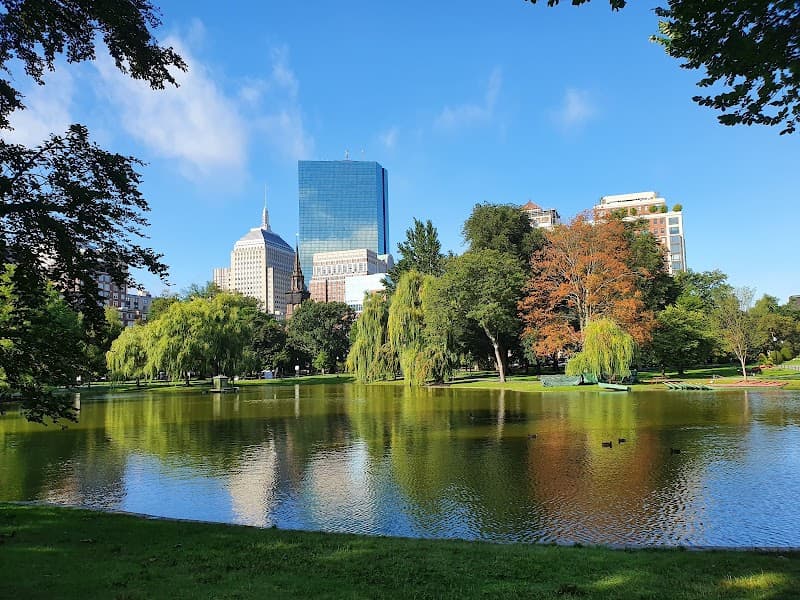 Public Garden and Back Bay Stroll
