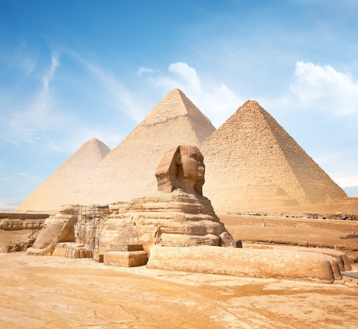 Giza Wonders Weekend: Pyramids, History & Nile Magic