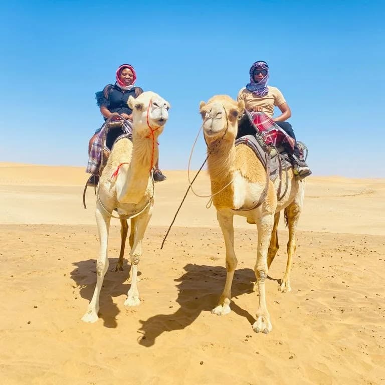 Quad Biking in the Namib Desert