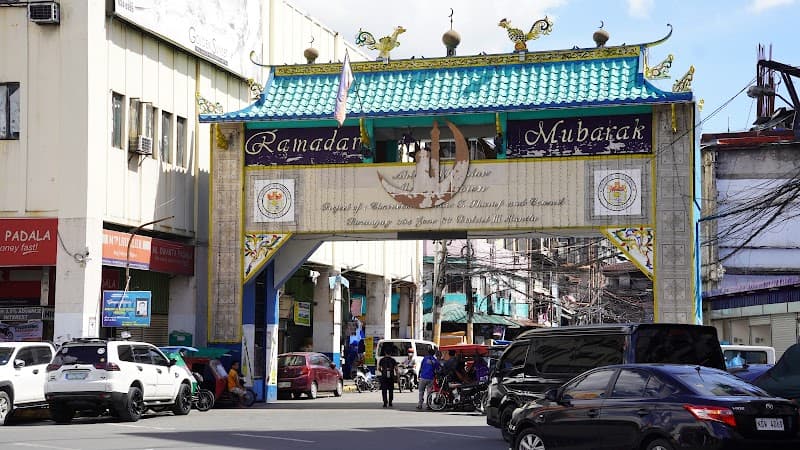Quiapo Church & Quinta Market Area