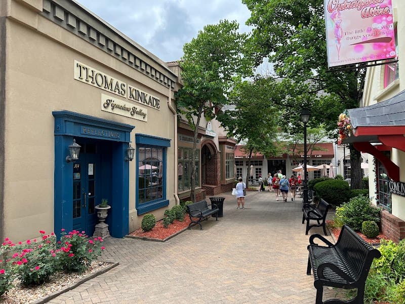 Quiet Evening at Grand Village Courtyard