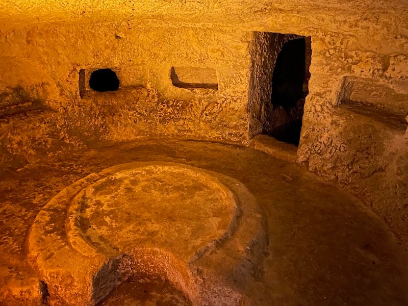 Rabat Catacombs (St. Paul’s Catacombs)