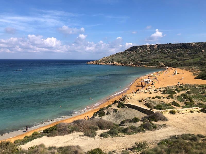 Ramla Bay Beach