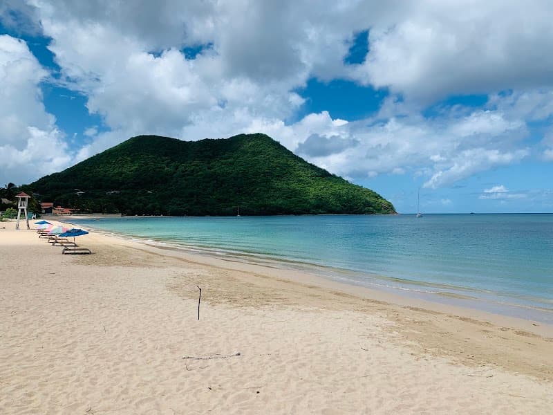 Reduit Beach