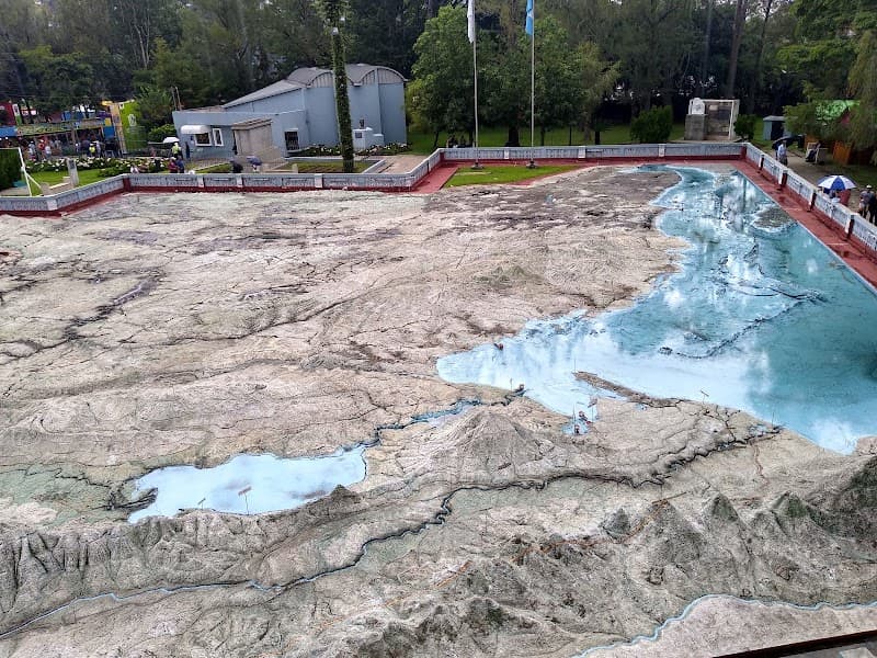 Relief Map of Guatemala (Mapa en Relieve)