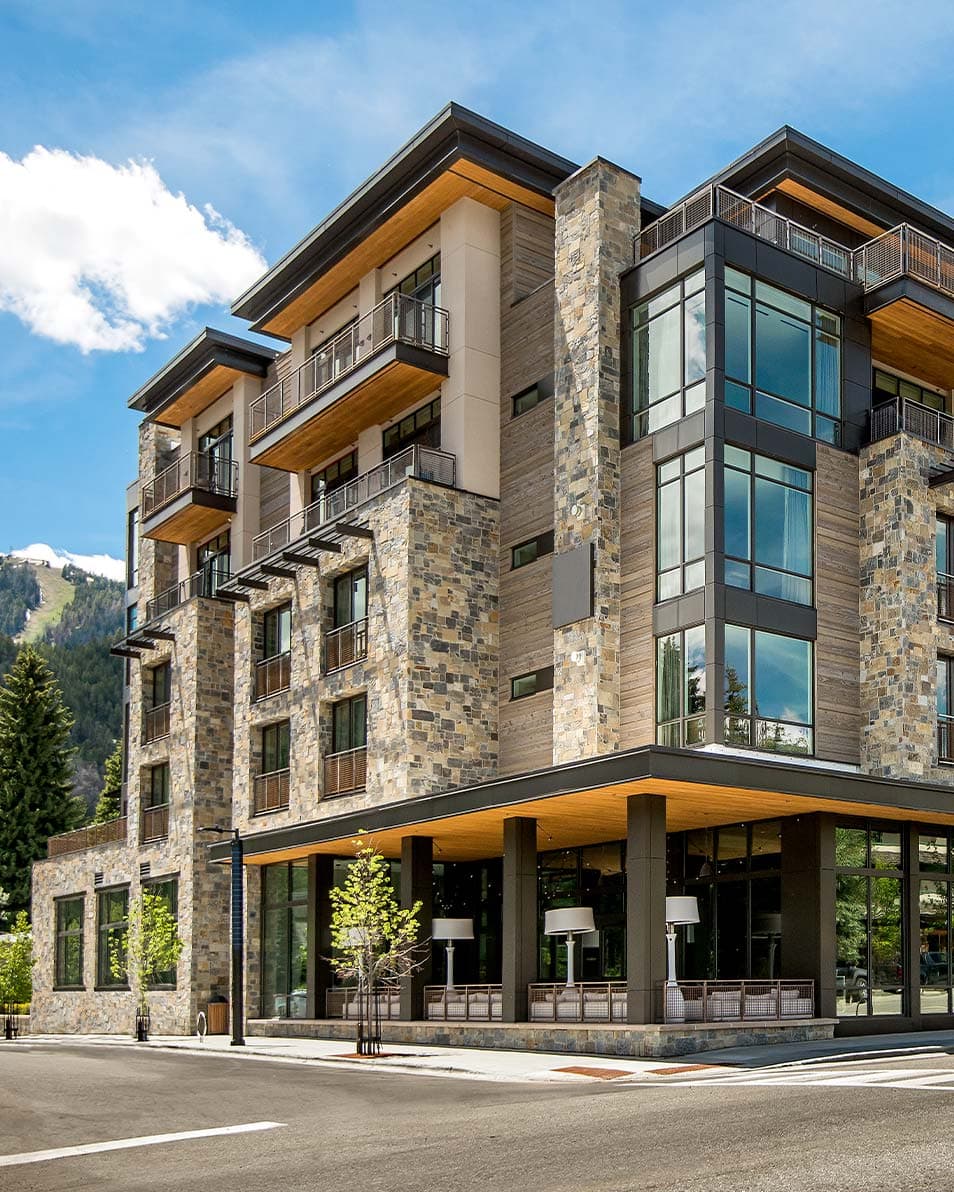 Restaurant at Limelight Ketchum