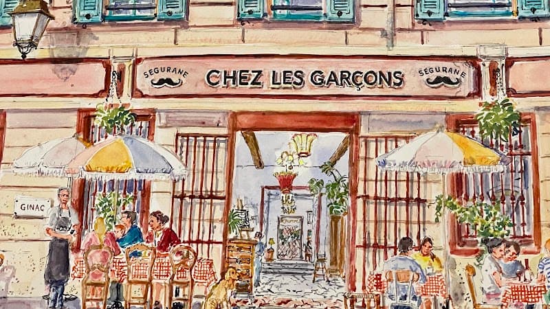 Restaurant Les Garçons