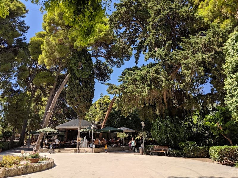 Rethymno Municipal Market area