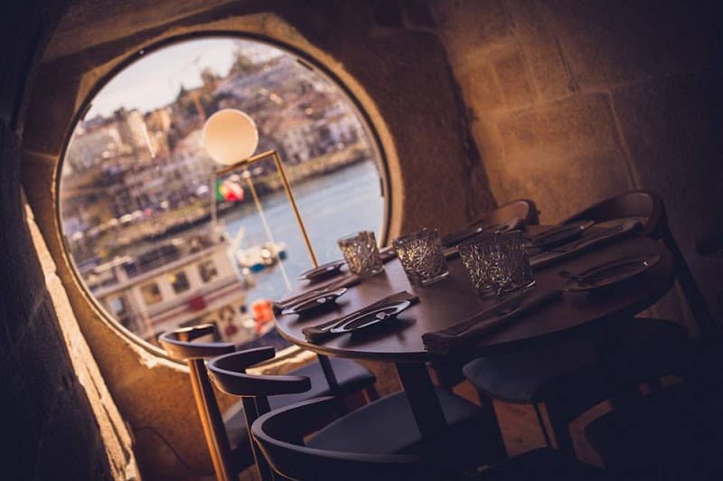 Ribeira riverside restaurants (e.g., Terra Nova)