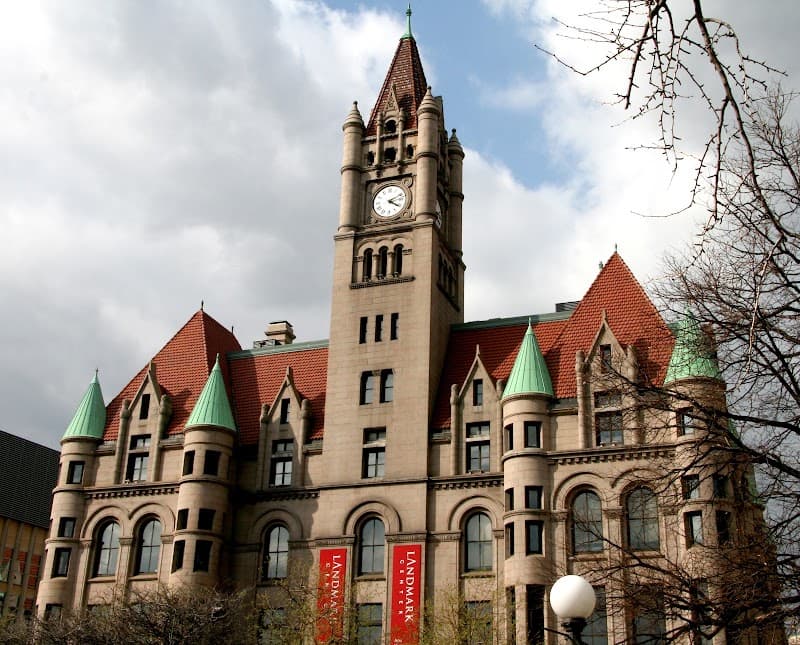 Rice Park and Landmark Center