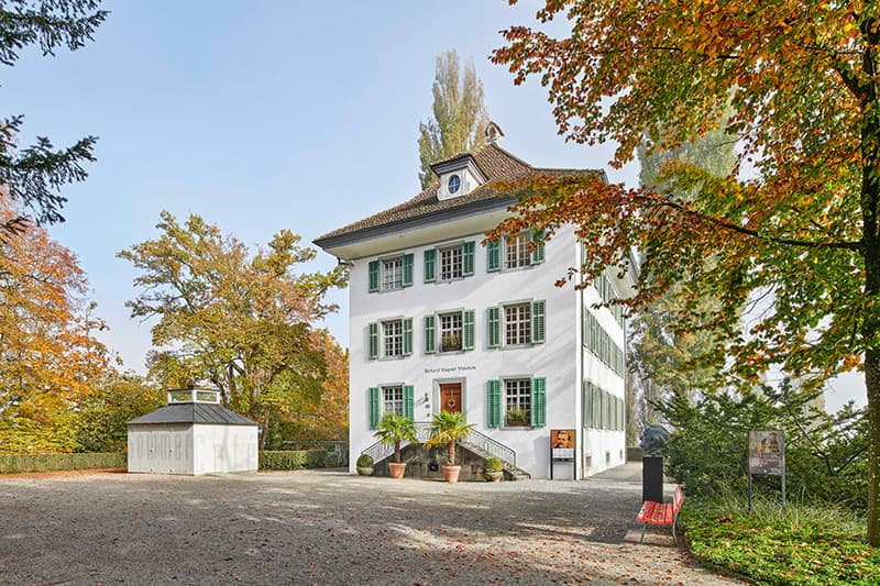 Richard Wagner Museum Gardens