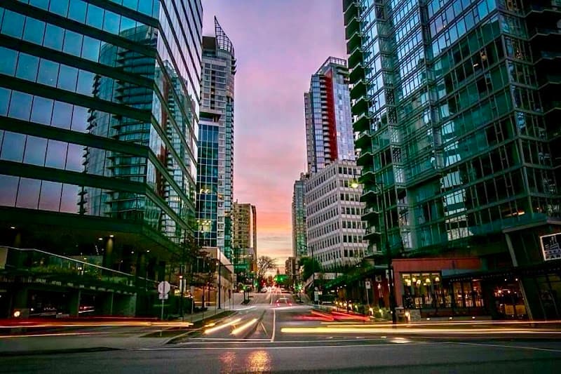 Robson Street Lunch Spot