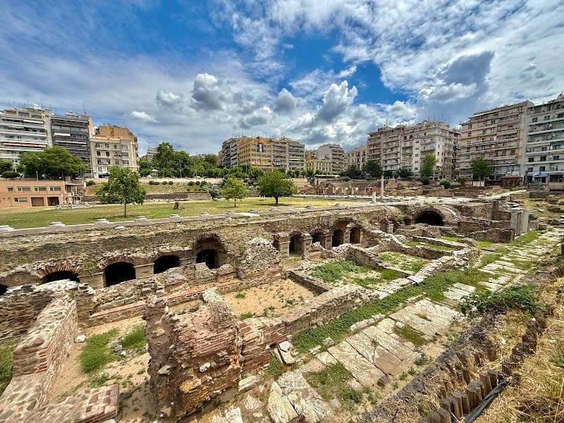 Roman Forum (Ancient Agora) of Thessaloniki