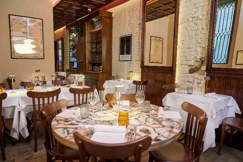 Romantic Dinner in Brera (e.g., Nabucco Ristorante)