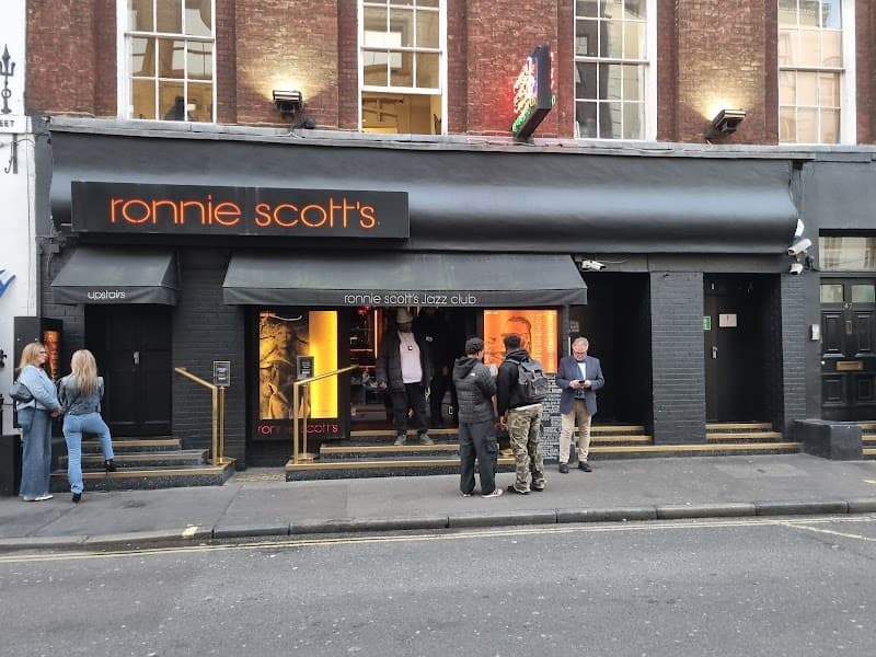 Ronnie Scott’s Jazz Club